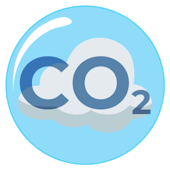 Sequestro CO2 icon